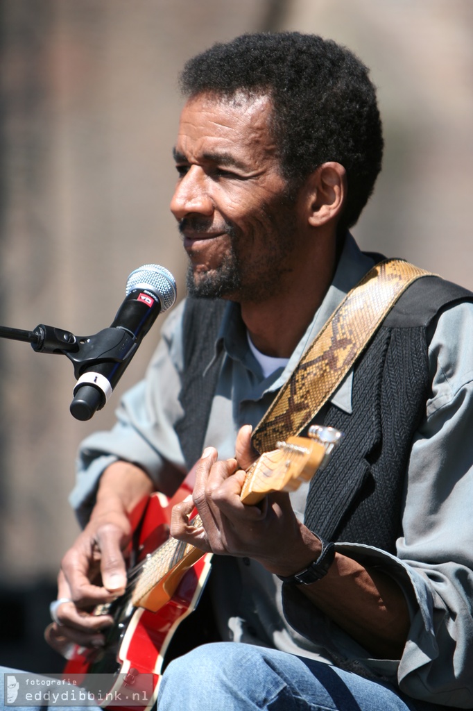 Michael Dotson - 2009-05-22 Jazzfestival, Breda - by Eddy Dibbink - 004